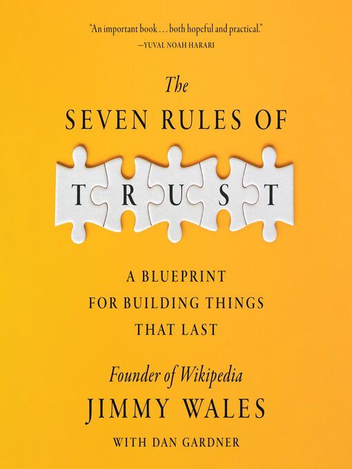 Cover image for The Seven Rules of Trust